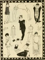 An illustration from Art in dress (1922)
