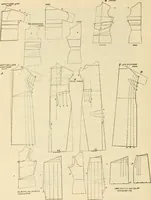 An illustration from Art in dress (1922)
