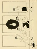 An illustration from Art in dress (1922)