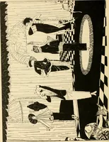 An illustration from Art in dress (1922)