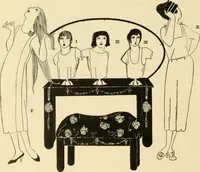 Picture 12 of 48 from Art in dress (1922), leaf 47
