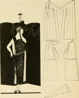 An illustration from Art in dress (1922)
