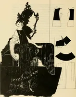 An illustration from Art in dress (1922)