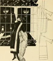 Picture 23 of 48 from Art in dress (1922), leaf 87