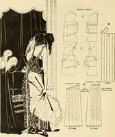An illustration from Art in dress (1922)