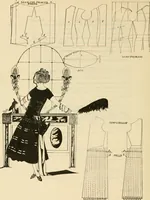 An illustration from Art in dress (1922)
