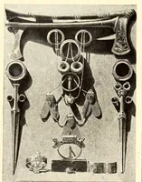 An illustration from Art in Egypt (1912)