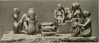 An illustration from Art in Egypt (1912)