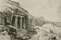 An illustration from Art in Egypt (1912)