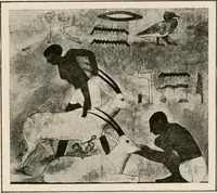 An illustration from Art in Egypt (1912)