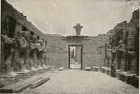 An illustration from Art in Egypt (1912)