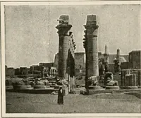 An illustration from Art in Egypt (1912)
