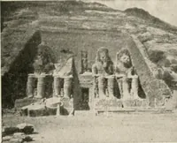 An illustration from Art in Egypt (1912)