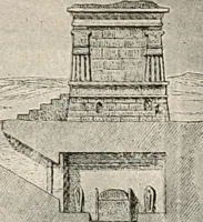 An illustration from Art in Egypt (1912)