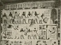 An illustration from Art in Egypt (1912)