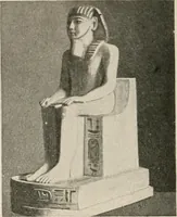 An illustration from Art in Egypt (1912)