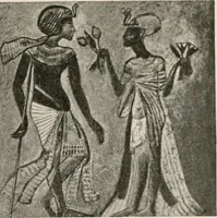 An illustration from Art in Egypt (1912)