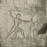 An illustration from Art in Egypt (1912)