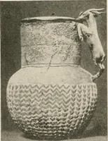 An illustration from Art in Egypt (1912)