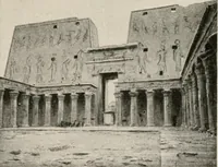 An illustration from Art in Egypt (1912)