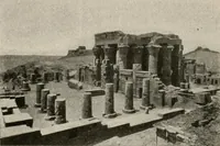 An illustration from Art in Egypt (1912)