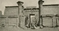 An illustration from Art in Egypt (1912)