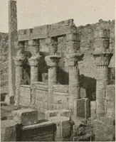 An illustration from Art in Egypt (1912)