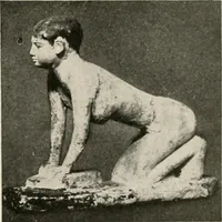 An illustration from Art in Egypt (1912)