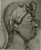 An illustration from Art in Egypt (1912)
