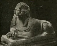 An illustration from Art in Egypt (1912)