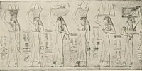 An illustration from Art in Egypt (1912)