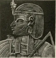 An illustration from Art in Egypt (1912)