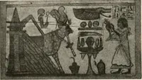 An illustration from Art in Egypt (1912)