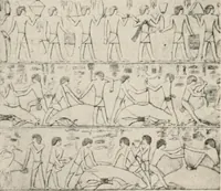An illustration from Art in Egypt (1912)