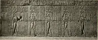An illustration from Art in Egypt (1912)