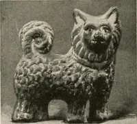 An illustration from Art in Egypt (1912)