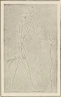 An illustration from Art in Egypt (1912)