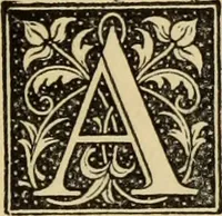 An illustration from Art in England; (1869)