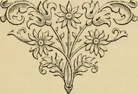 An illustration from Art in England; (1869)
