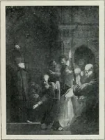 An illustration from Art in France (1911)
