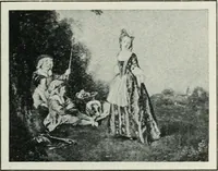 An illustration from Art in France (1911)