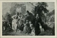 An illustration from Art in France (1911)