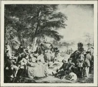 An illustration from Art in France (1911)