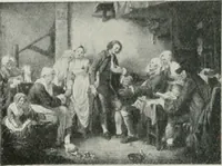 An illustration from Art in France (1911)