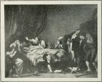 An illustration from Art in France (1911)