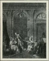 An illustration from Art in France (1911)