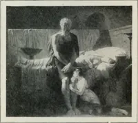 An illustration from Art in France (1911)