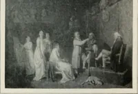 An illustration from Art in France (1911)