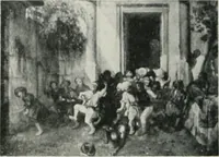 An illustration from Art in France (1911)