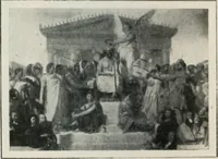 An illustration from Art in France (1911)